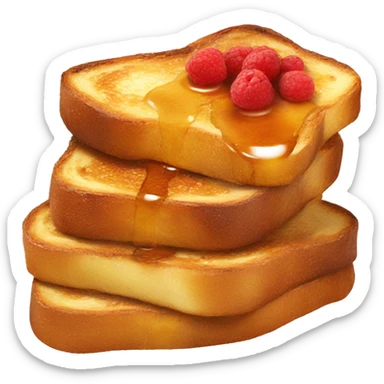 french toast sticker