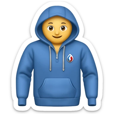 erstelle mir nur einen kapuzenpullover in uni und ohne mensch ohne smiley bitte bzw. muster sticker