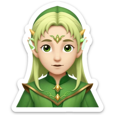 Elf sticker
