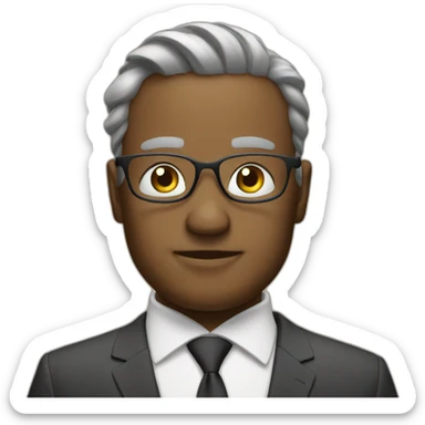 sandem head future banker sticker