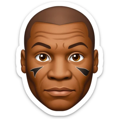Mike Tyson sticker