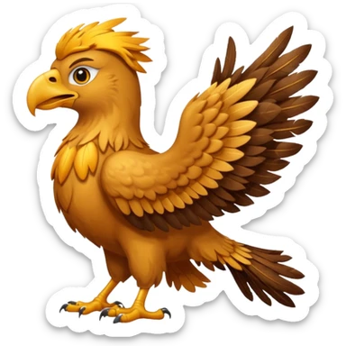 griffin happy sticker