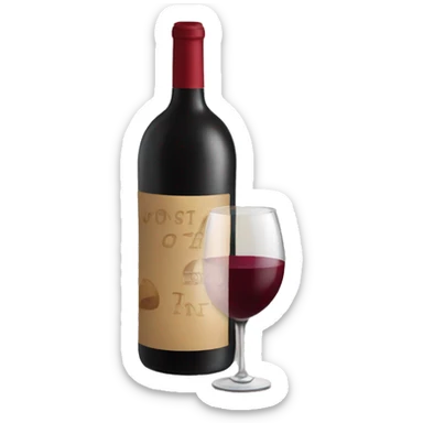 Wine sticker