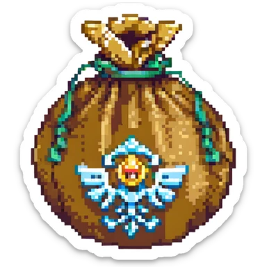money bag zelda sticker