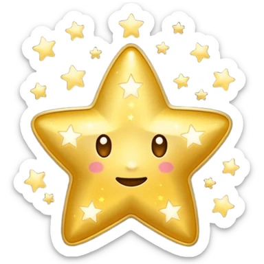 Scrivi 'POLVERE DI STELLE' sticker