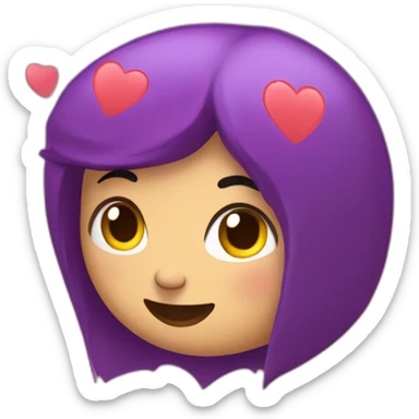 Corazón roto sticker