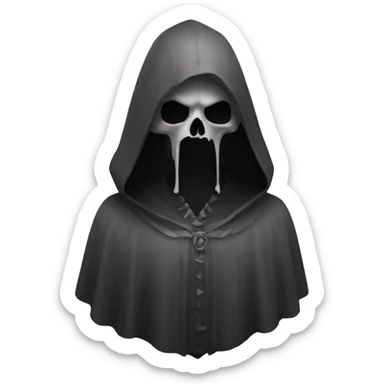 gothic object sticker