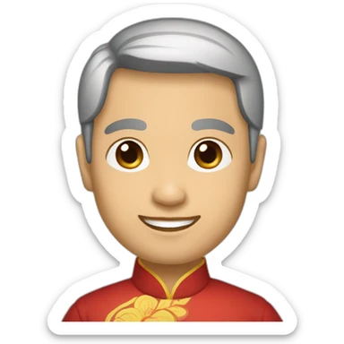 Vietnamese áo dài  sticker