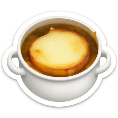 French Onion Soup sticker