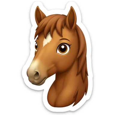 horse sticker