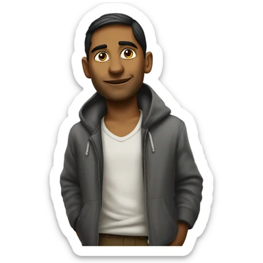 Slumdog millionaire  sticker