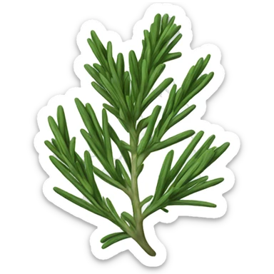 Rosemary sticker