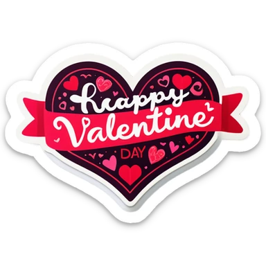 Happy Valentine’s Day  sticker