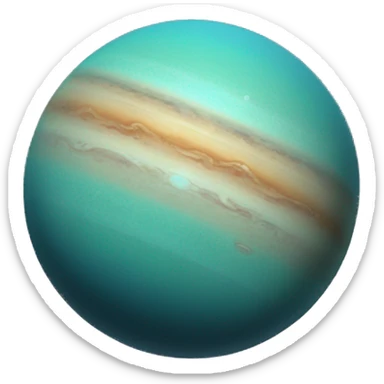 uranus planet sticker
