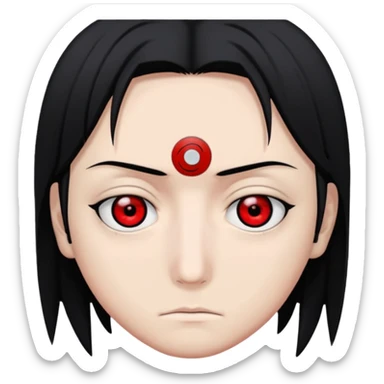 Itachi Sharingan sticker