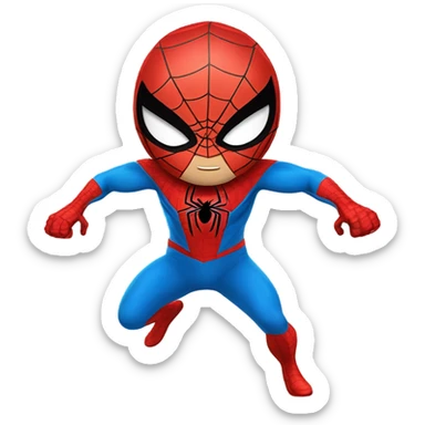 Spider-Man  sticker