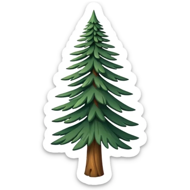 Patagonian pine of the Andes sticker