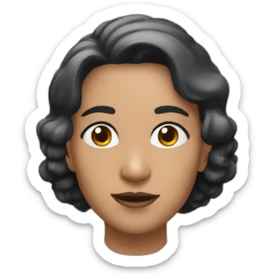 Gran rosa negra sticker