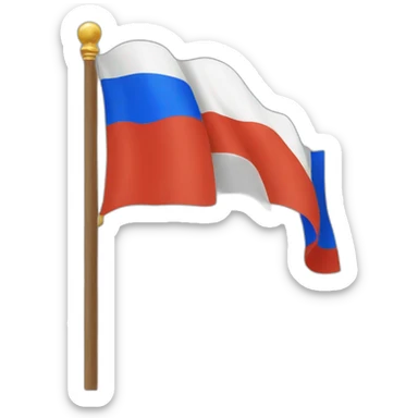 Russian Empire Flag sticker