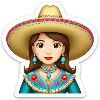Charro Performer sticker