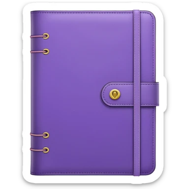 Lavender planner sticker