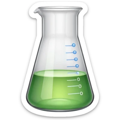 Science item sticker