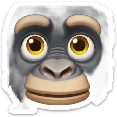 Ikea Chimpanzee sticker