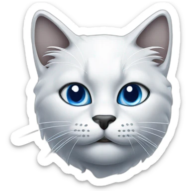 Pepsi mascot logo icey cat sticker
