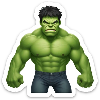 hulk sticker