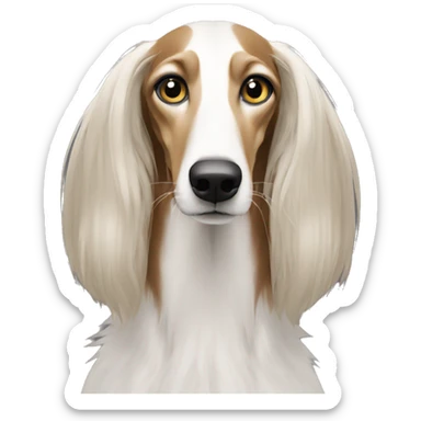 saluki rap sticker