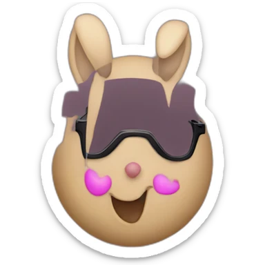 bad bunny concert un verano sin ti sticker