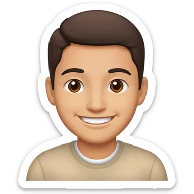 Latino person sticker