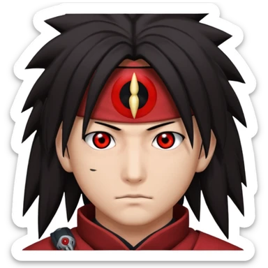 Madara Sharingan sticker