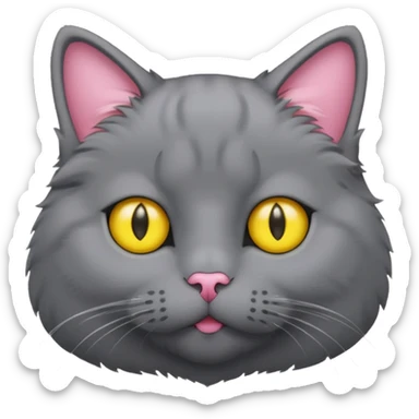 chartreux sticker