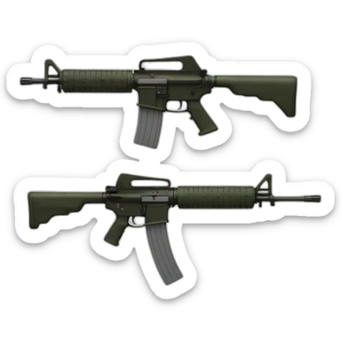 M16 sticker