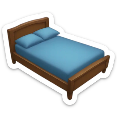 bed sticker