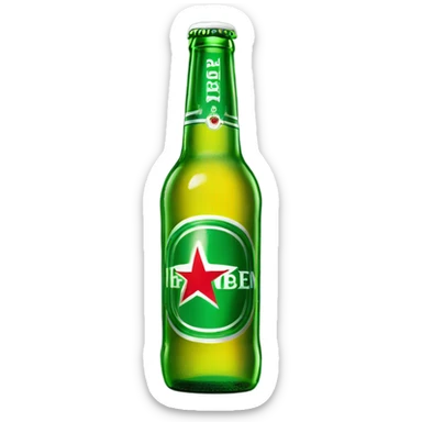 heineken’s sticker