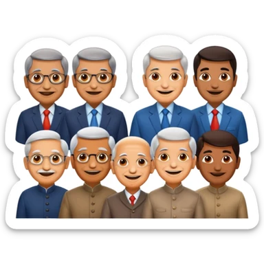 Create a Emoji of Famous Indian Politicians sticker