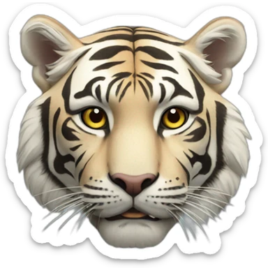 la tigresa del oriente sticker