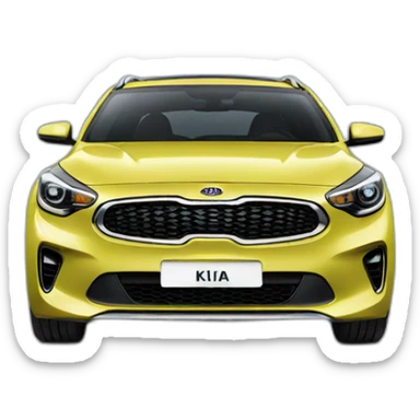 kia car sticker