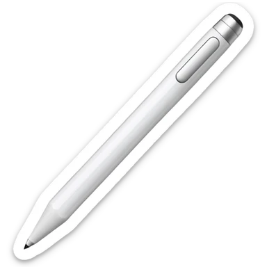 apple pencil sticker