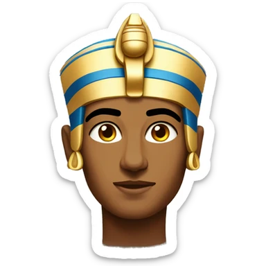 Pharaon Égyptien  sticker