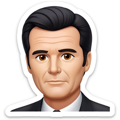 james garner sticker