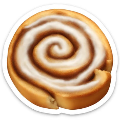 Cinnamon roll sticker