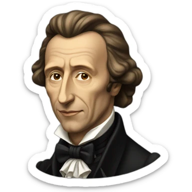 Frederic Chopin sticker