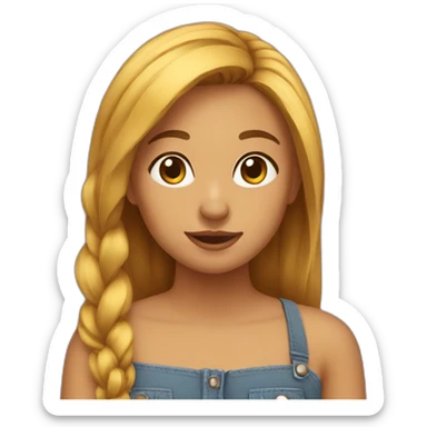 Gars sur fille sticker