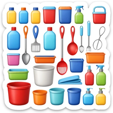 household goods sticker