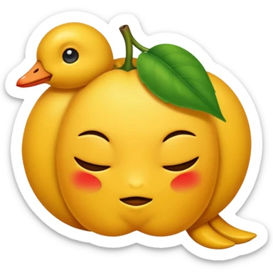 Nude women using a plastic penis on her ass sticker