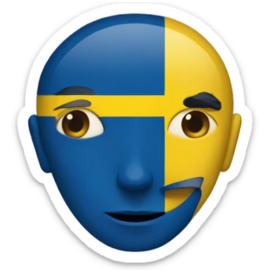 Sweden sticker