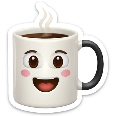 Worlds best boss mug sticker